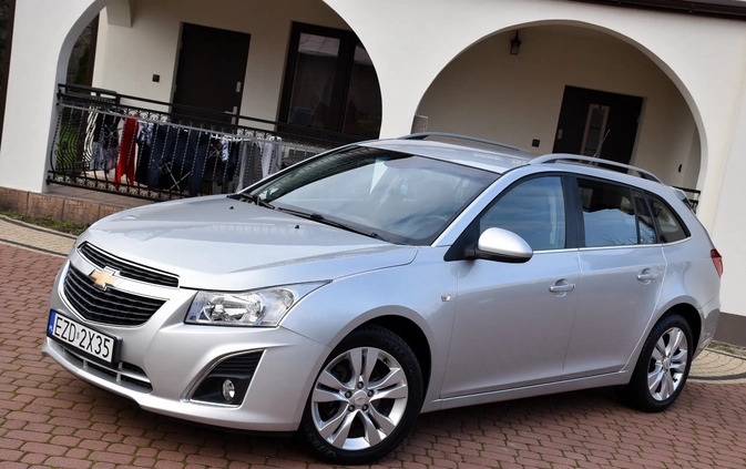 Chevrolet Cruze cena 29900 przebieg: 140200, rok produkcji 2013 z Kłecko małe 497